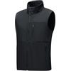 Taoyoule Uomo Capispalla Gilet in Pile Gilet Leggero da Esterno Giacche Softshell Senza Maniche Impermeabili Antivento Abbigliamento Sportivo per Escursionismo Ciclismo