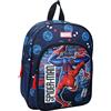 Vadobag Zaino SPIDERMAN Beyond Amazing Uomo Ragno AVENGERS - Zainetto per bambini | Scuola | Asilo - Colore Blu Scuro - dimensioni 30x25x11cm - 200-4526 Navy