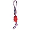 JACK AND VANILLA, Giocattolo da Masticare Durevole per Cani Attivi, Resistente alle mascelle potenti, Lunghezza 45 cm, Colore Vivace, Ideale per Il Benessere del Vostro Animale Modello Borabora