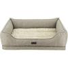 Nobby Letto ortopedico confortevole, rettangolare, Calbu, beige, 50 x 39 x 13 + 5 cm