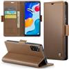 Rerzoiro Cover per Xiaomi Redmi Note 11 4G/ Note 11S 4G Custodia Portafoglio [Blocco RFID] Pelle PU Wallet Case Flip Libro con Porta Carte Flip Case per Redmi Note 11/ Note 11S 4G/Note 12s 4G, Marrone