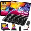GOODTEL 2025 11" Touch Tablet Android 13 16GB RAM+256GB ROM+TF 1TB, Display 2K 2000 * 1200, Octa-Core, 8600mAh, WiFi 5G, GPS, Bluetooth 5.0, 13MP+5MP, Corpo in Metallo, con Custodia, Grigio