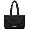 MOSCHINO Borsa Donna Love spalla nylon nero B25MO64 JC4158PP1LLR100A Grande