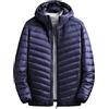 Generico Cappotto Militare Invernale Caldo Parka con Cappuccio Staccabile Anti Giacca Media Lunga in Pile Giubbotto da Lavoro Classico Uomo Giubbotto Scooter Uomo Soprabito Uomo Invernale