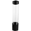 MAKIVI Porta bicchieri usa e getta da parete, dispenser per bicchieri, organizzatore di bicchieri di carta o plastica, nero
