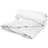 IlGruppone Il Gruppone Passione Casa Piumino Letto Primaverile in Morbida Microfibra Bianco Coperta Trapunta Sottile Anallergico Piumone Autunnale - Bianco - Singolo