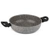 Barazzoni Induction Facile Plus Tegame 2 Manici, Alluminio