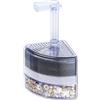 Pawfly Filtro a Spugna per acquari Betta, avannotti, gamberetti e Piccoli Pesci, con Pietre Naturali, Ghiaia e Anelli ceramici, per vasche Fino a 120 L (Pompa Aria Non Inclusa)