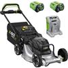EGO LMX 5300 SP - Tagliaerba semovente a batteria - 2X 56V/10Ah - Taglio 53 cm