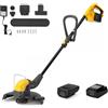Stiga GT 300e Kit - Tagliabordi a batteria - 2x20V 2Ah