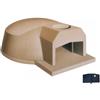 Linea VZ F2 - Forno a legna da incasso con camera Ø 107 cm - Capacità cottura 5 pizze