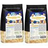 Glua Gnocchi Keto Senza Glutine 250g | Low Carb, 4,75g Carboidrati per Porzione | Con Olio EVO (2 Confezioni)