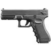 2EAGLE Pistola softair-G017 Modello Golden Hawk a Molla Colore: Nero-Materiale: plastica ABS ad Alta Resistenza -Potenza 0,5 Joule