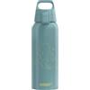 SIGG - Borraccia Sport In Alluminio - WMB Pathfinder Disney Mickey Mouse Lines - Certificata Climate Neutral - Perfetta Per Bevande Gassate - Ermetica - Leggera - Senza BPA - Blu - 1L