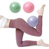 COKACA 3 Pezzi Palla Pilates, φ 22-25 Cm Fitball Viene Fornito Con Pompino E Tappo,Palla Fitness è Morbido E Non Slittamento, Il Pilates Essential Kit è Adatto Per Casa, Ufficio, Yoga, Fitness,Viaggi