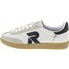 Rieker U2200, Sneaker Basse Uomo, Bianco 83, 47 EU