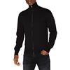 Schott NYC Plkern2 Maglione Pullover, Nero, Large Uomo