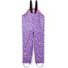 CareTec Rain Overall - PU w. fleece, Pantaloni impermeabili Bambine e ragazze, Peach (594), 12-18 mesi