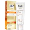 Roc Fluido Viso Levigante Anti Rughe Spf50 50 Ml