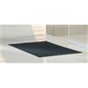 texpot Tappetino da bagno, 50 x 70 cm, colore nero, con bordo del telaio, 100% spugna di cotone