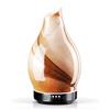 Porseme Diffusore di aromi, 150 ml, diffusore di vetro soffiato a mano, per oli essenziali, umidificatore con timer, a ultrasuoni, Cool Mist Silenzioso, 7 tipi di colori di luce LED, senz'acqua per la