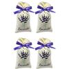 Yardwe, sacchetto di lavanda con coulisse, vuoto, profumo, sacchetto di lavanda, sacchetto per caramelle, sacchetto con coulisse, sacchi profumati, sacchetti per spezie, 6 pezzi (Stile Casuale)