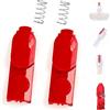 KiimSin 2pcs Clip Latch Tab Pulsante con Molla Parti di Ricambio per Dyson V7/V8/V10/V11/V12/V15 aspirapolvere, Clip Latch Tab Pulsante con Molla