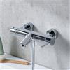 Fortis Brera rubinetto vasca monocomando, esterno, 7811100PC, Brera cromo [Rubinetteria Bagno > Rubinetteria Vasca]