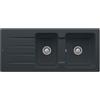 Villeroy & Boch Architectura 80 lavello da cucina, 338001R7HL2, Architectura 80 pure black [Lavelli da Cucina > per Base Sottolavello a partire da 80 cm]