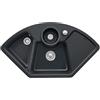Villeroy & Boch Solo Eck lavello da cucina, 670802R7HL1, Solo Eck pure black [Lavelli da Cucina > per Base Sottolavello a partire da 90 cm]