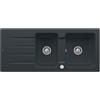 Villeroy & Boch Architectura 80 lavello da cucina, 338002R7HL2, Architectura 80 pure black [Lavelli da Cucina > per Base Sottolavello a partire da 80 cm]