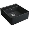Villeroy & Boch Universal lavello da cucina, 632061R7, Universal pure black [Lavelli da Cucina > per Base Sottolavello a partire da 60 cm]