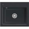 Villeroy & Boch Subway 60 S Flat lavello da cucina, 33091FR7HL3, Subway 60 S Flat pure black [Lavelli da Cucina > per Base Sottolavello a partire da 60 cm]