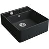Villeroy & Boch Universal lavello da cucina, 632062R7HL1, Universal pure black [Lavelli da Cucina > per Base Sottolavello a partire da 60 cm]