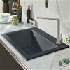 Villeroy & Boch Subway 60 S lavello da cucina, 330901R7HL4, Subway 60 S pure black [Lavelli da Cucina > per Base Sottolavello a partire da 60 cm]