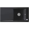 Villeroy & Boch Timeline 60 lavello da cucina, 679002R7HL4, Timeline 60 pure black [Lavelli da Cucina > per Base Sottolavello a partire da 60 cm]