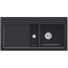 Villeroy & Boch Subway 60 Flat lavello da cucina, 67121FR7HL3, Subway 60 Flat pure black [Lavelli da Cucina > per Base Sottolavello a partire da 60 cm]