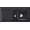 Villeroy & Boch Subway 60 lavello da cucina, 671201R7HL34, Subway 60 pure black [Lavelli da Cucina > per Base Sottolavello a partire da 60 cm]