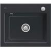 Villeroy & Boch Subway 60 S Flat lavello da cucina, 33092FR7HL3, Subway 60 S Flat pure black [Lavelli da Cucina > per Base Sottolavello a partire da 60 cm]
