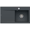 Villeroy & Boch Subway style 50 lavello da cucina, 335102R7HL34, Subway Style 50 pure black [Lavelli da Cucina > per Base Sottolavello a partire da 50 cm]