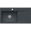 Villeroy & Boch Subway style 60 lavello da cucina, 336202R7HL34, Subway Style 60 pure black [Lavelli da Cucina > per Base Sottolavello a partire da 60 cm]