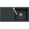Villeroy & Boch Architectura 60 lavello da cucina, 336001R7HL12, Architectura 60 pure black [Lavelli da Cucina > per Base Sottolavello a partire da 60 cm]