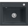 Villeroy & Boch Subway 60 S lavello da cucina, 330902R7HL34, Subway 60 S pure black [Lavelli da Cucina > per Base Sottolavello a partire da 60 cm]