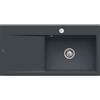 Villeroy & Boch Subway Style 60 Flat lavello da cucina, 33612FR7HL3, Subway Style 60 Flat pure black [Lavelli da Cucina > per Base Sottolavello a partire da 60 cm]