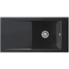 Villeroy & Boch Timeline 60 Flat lavello da cucina, 67901FR7HL3, Timeline 60 Flat pure black [Lavelli da Cucina > per Base Sottolavello a partire da 60 cm]