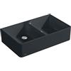 Villeroy & Boch 90 X lavello da cucina, 639001R7, 90 X pure black [Lavelli da Cucina > per Base Sottolavello a partire da 90 cm]