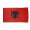 AZ FLAG Bandiera da tavolo dell'Albania 21 x 14 cm - Banderine de DéSPACHO Albana 14 x 21 cm