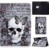 Rosbtib Custodia Cover per Lenovo Tab M10 FHD Plus 10.3 Pollici(TB-X606F/TB-X606X),Slim Smart Protettiva Case Book Cover Custodia in pelle PU per Lenovo Tab M10 FHD Plus Tablet 2020, Cranio