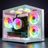 GameMachines HyperCube Snow Edition - Gaming PC - RGB, Intel® Core™ i7 12700KF - NVIDIA GeForce RTX 5060 Ti - 1000 GB M.2 SSD - 32 GB DDR4 - WLAN - Win 11 Pro