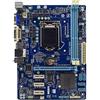 SCOOVY Fit For GIGABYTE GA-H61MA-D2V Scheda madre LGA 1155 DDR3 16G Sataii I3 I5 I7 CPU GA-H61MA-D2V PC Scheda madre